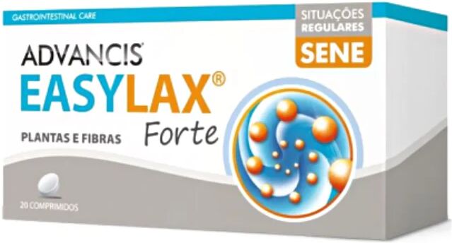 Advancis Easylax Forte Pastillas x20