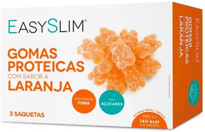 Easyslim gominolas proteicas de naranja bolsitas x3