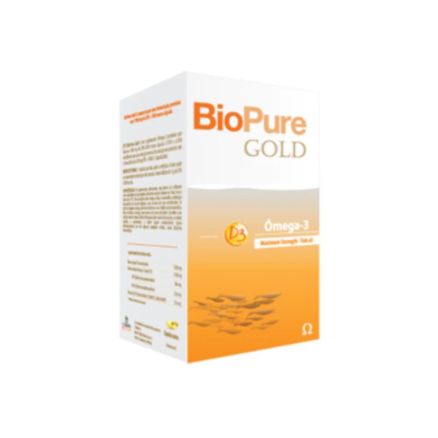 BioPure Cápsulas BioPure Gold Omega-3 x30