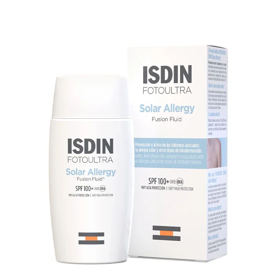 Isdin Fotoprotector Solar Alergia SPF100+ 50ml