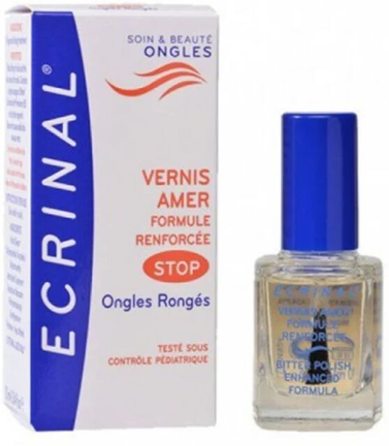 Ecrinal Barniz Amargo Deja De Morder Las Uñas 10ml