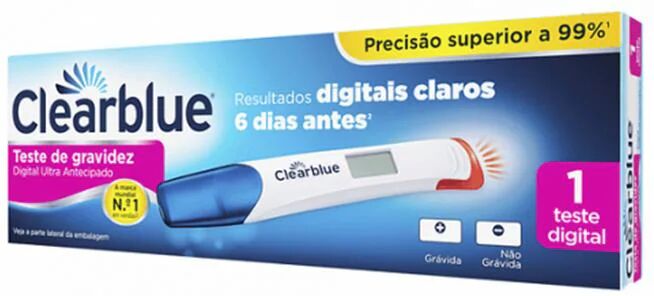 Prueba de embarazo Clearblue Ultra Early Digital