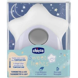 Chicco Star Night Light con Termómetro