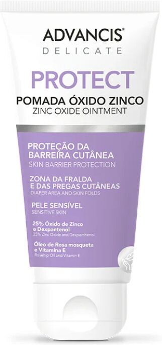 Advancis Delicate Protect Pomada Óxido de Zinc 100ml