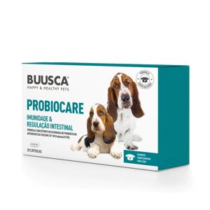 Buusca Probiocare Perro 20 Cápsulas