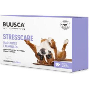 Buusca Stresscare Perro 30 Comprimidos