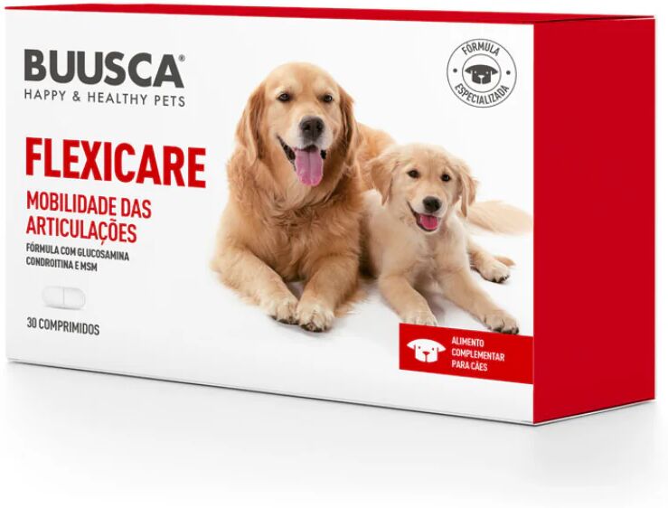 Buusca Flexicare Perro 30 Comprimidos