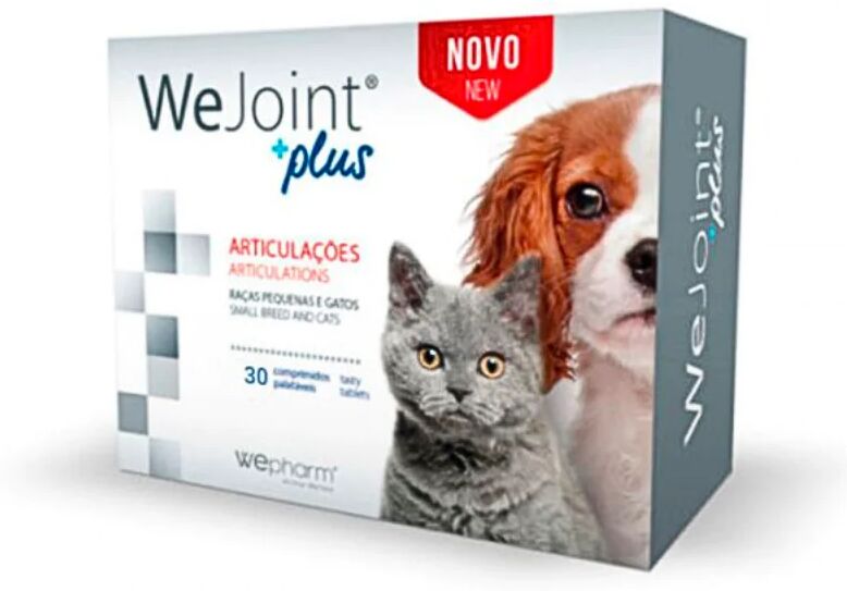 WeJoint Plus Articulaciones Perros y Gatos Razas Pequeñas x30