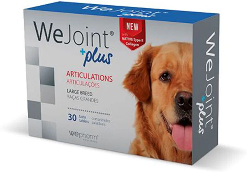 WeJoint Plus Articulaciones Perros Razas Grandes Pastillas x30