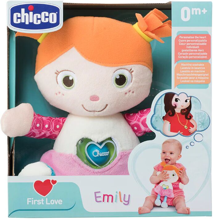 Muñeca Chicco Emily Primer Amor