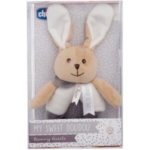 Chicco My Sweet DouDou Bunny Sonajero Osito De Peluche