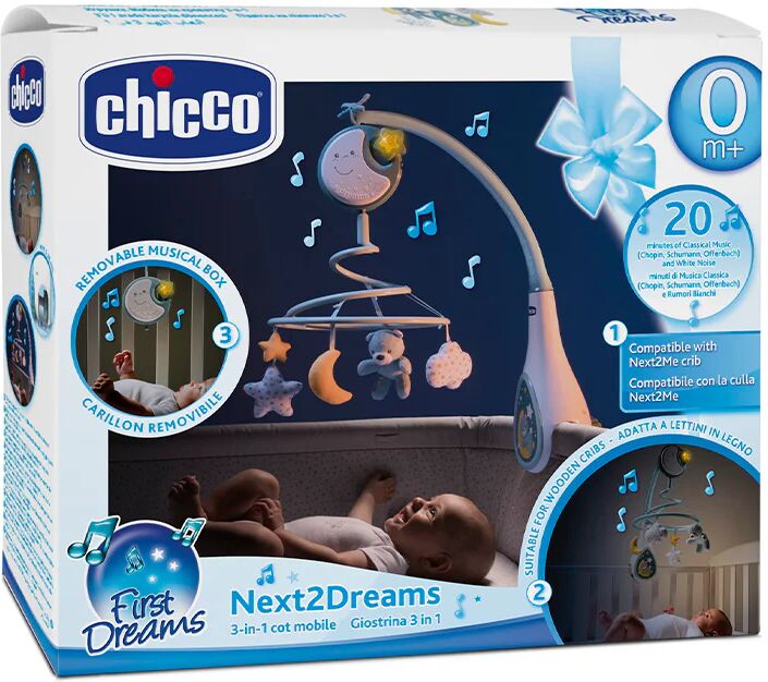 Chicco Móvil Next 2 Sueños Azul