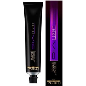 L'oréal Professionnel Tinte Dialight 50 ml  #Rubio Oscuro Rojo Cobrizo 6.64