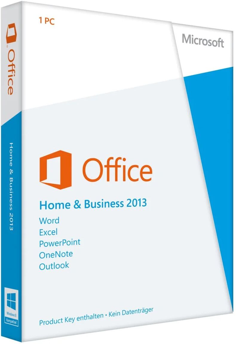 Microsoft Office 2013 Hogar y Empresas