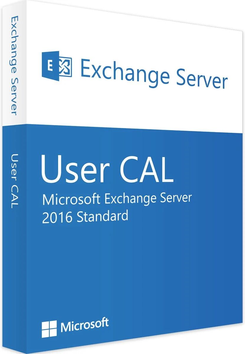 Microsoft Exchange Server 2016 Standard 1 User CAL