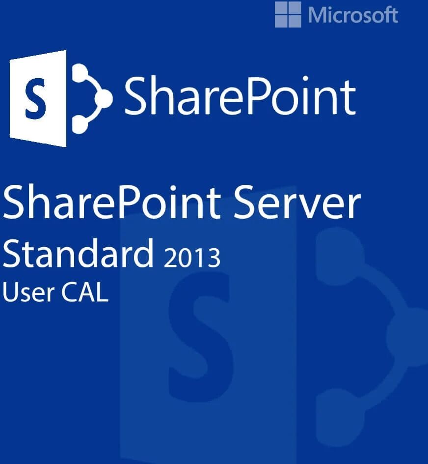 Microsoft SharePoint Server 2013 Standard User CAL