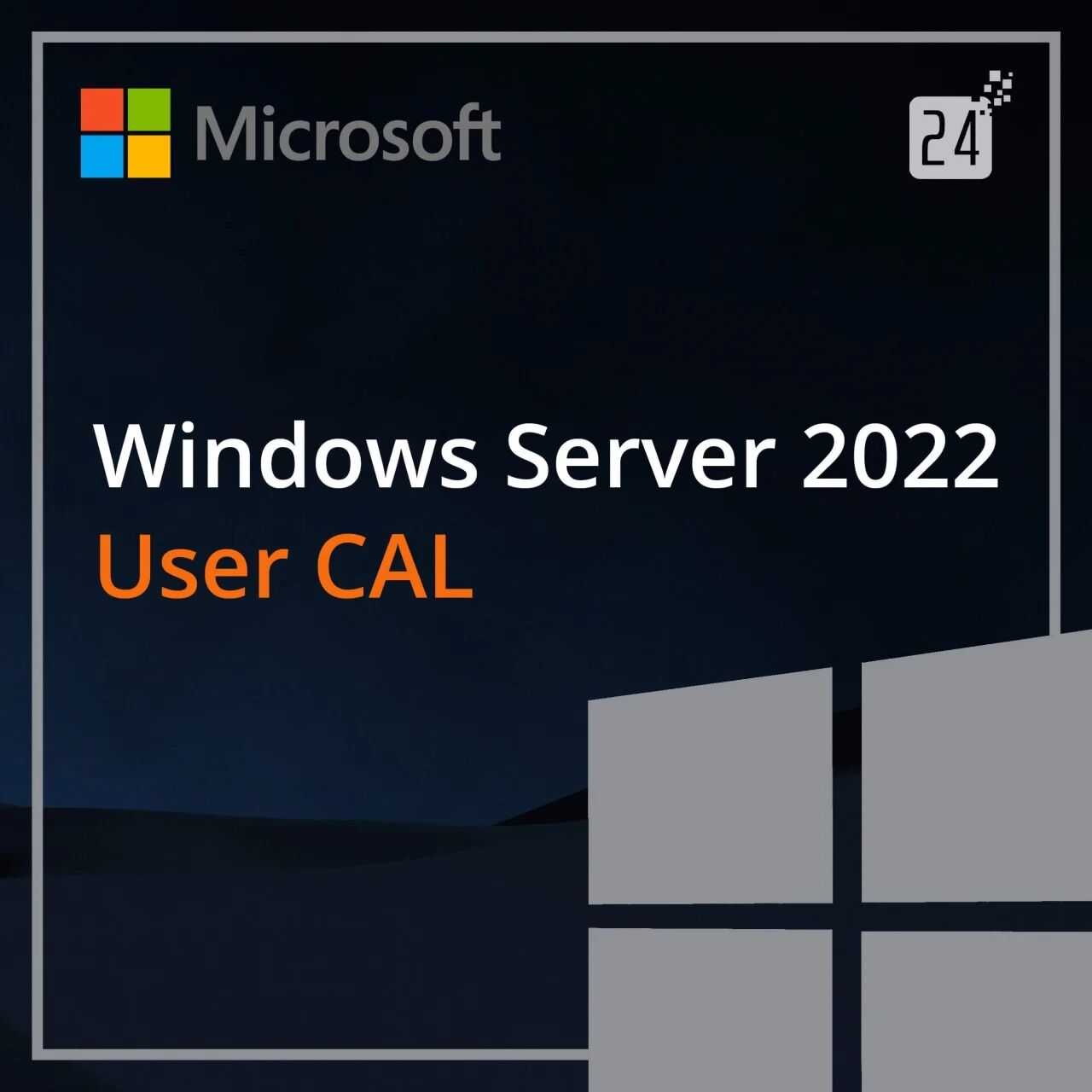 Microsoft Windows Server 2022 User CAL 10 CAL