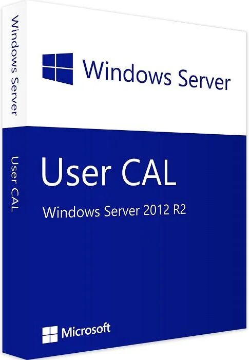 Microsoft Windows Server 2012 R2 User CAL 1 CAL