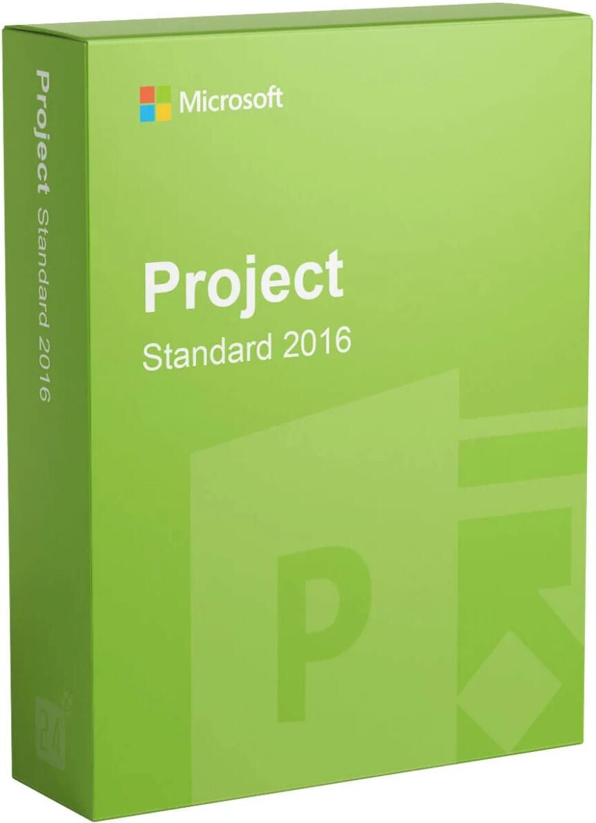 Microsoft Project 2016 Standard