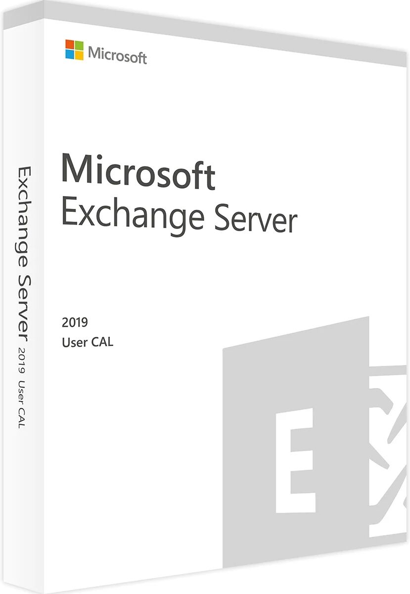 Microsoft Exchange Server 2019 Standard 1 User CAL