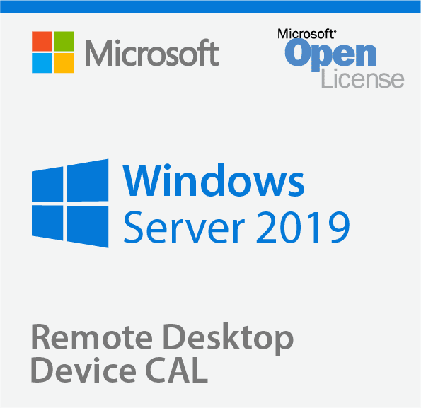 Microsoft Windows Remote Desktop Services 2019 Device CAL RDS CAL Client Access License 10 CAL