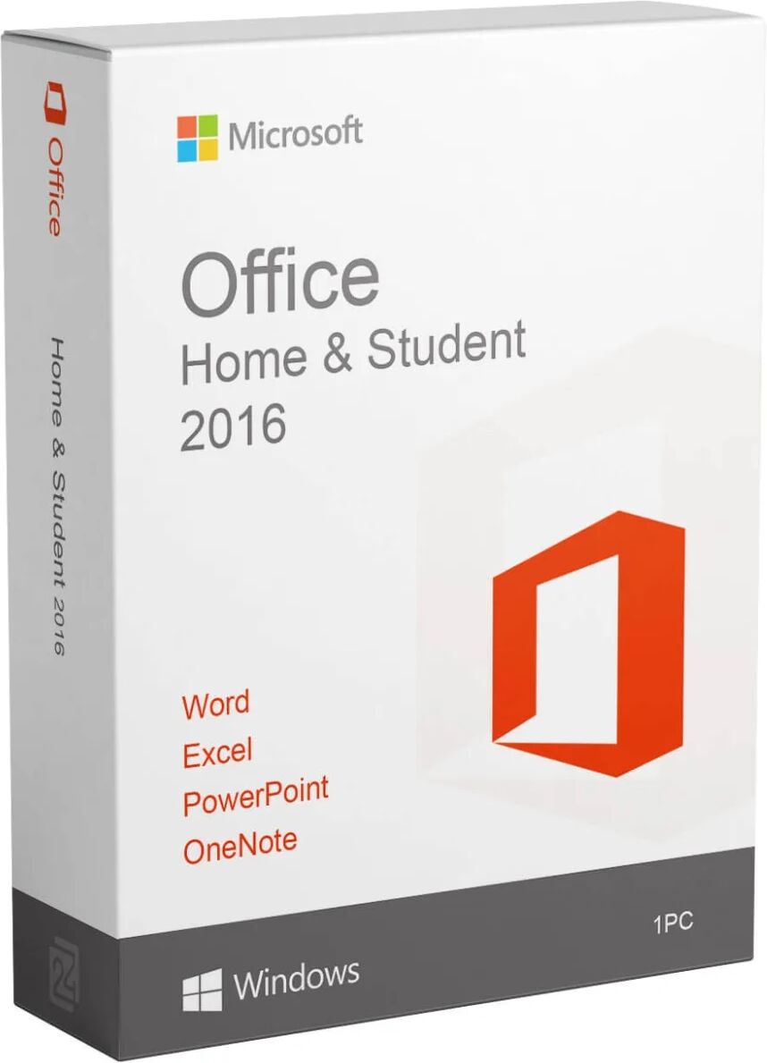 Microsoft Office 2016 Hogar y Estudiantes