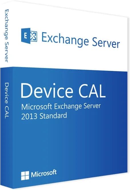 Microsoft Exchange Server 2013 Standard 1 Device CAL