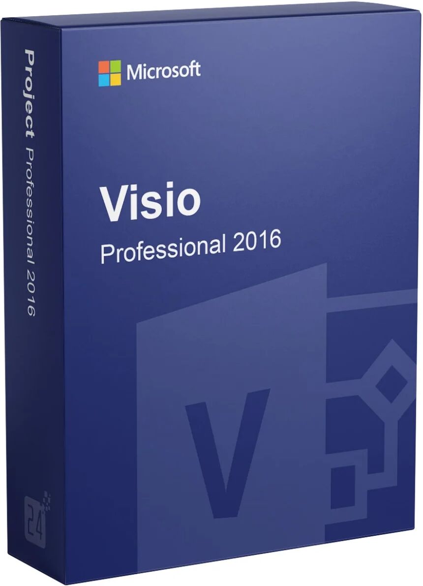 Microsoft Visio 2016 Profesional