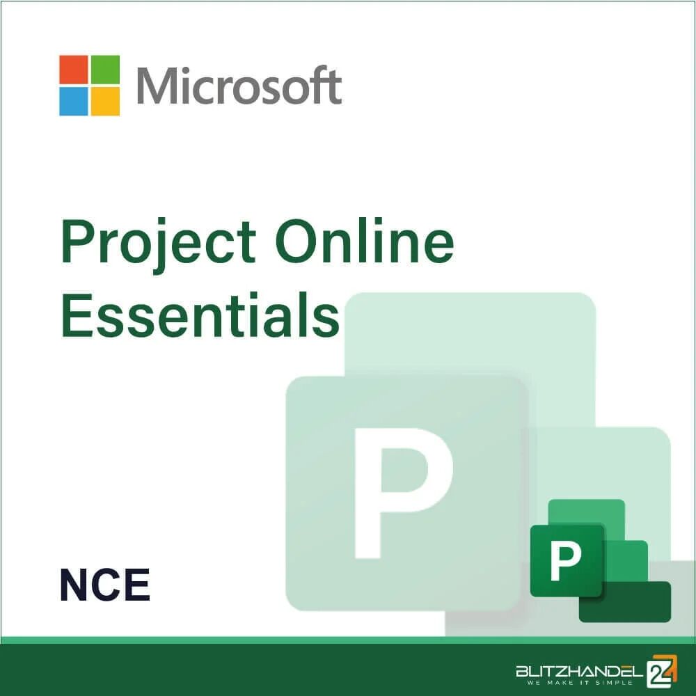 Microsoft Project Online Essentials NCE