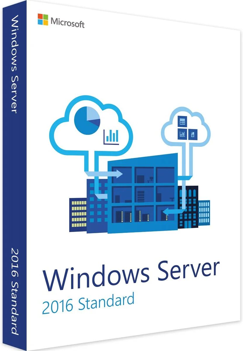 Microsoft Windows Server 2016 Standard 16 Core