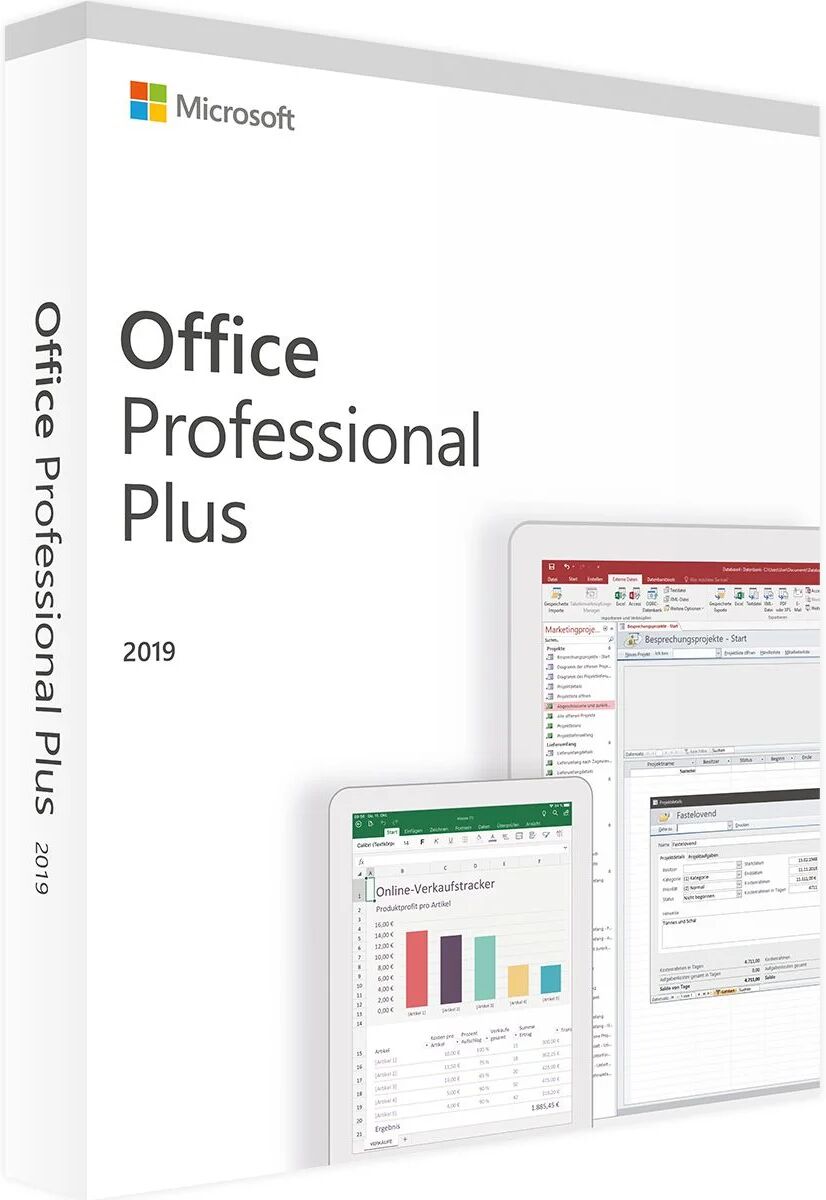 Microsoft Office 2019 Profesional Plus