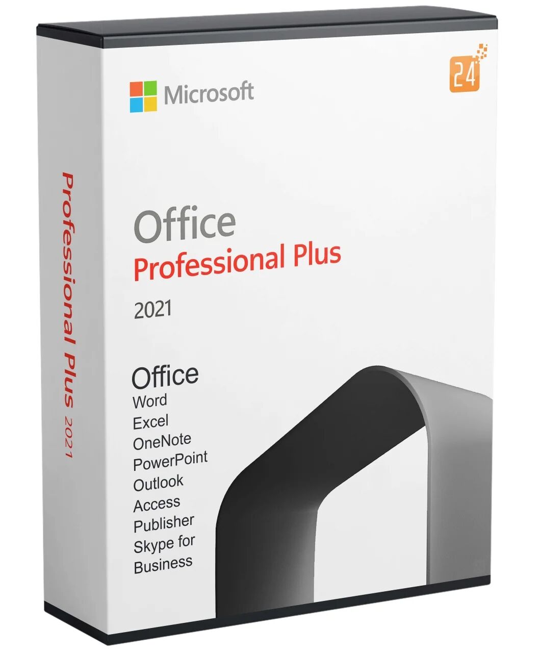 Microsoft Office 2021 Professional Plus Open License Servidor de terminales licencia por volumen