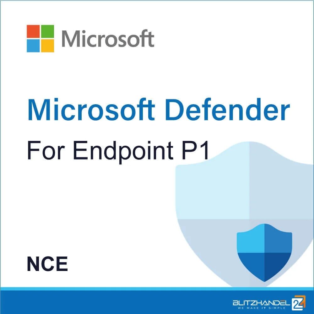 Microsoft Defender for Endpoint P1 NCE