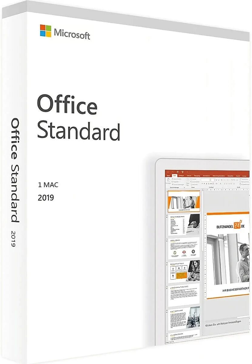 Microsoft Office 2019 Standard MAC