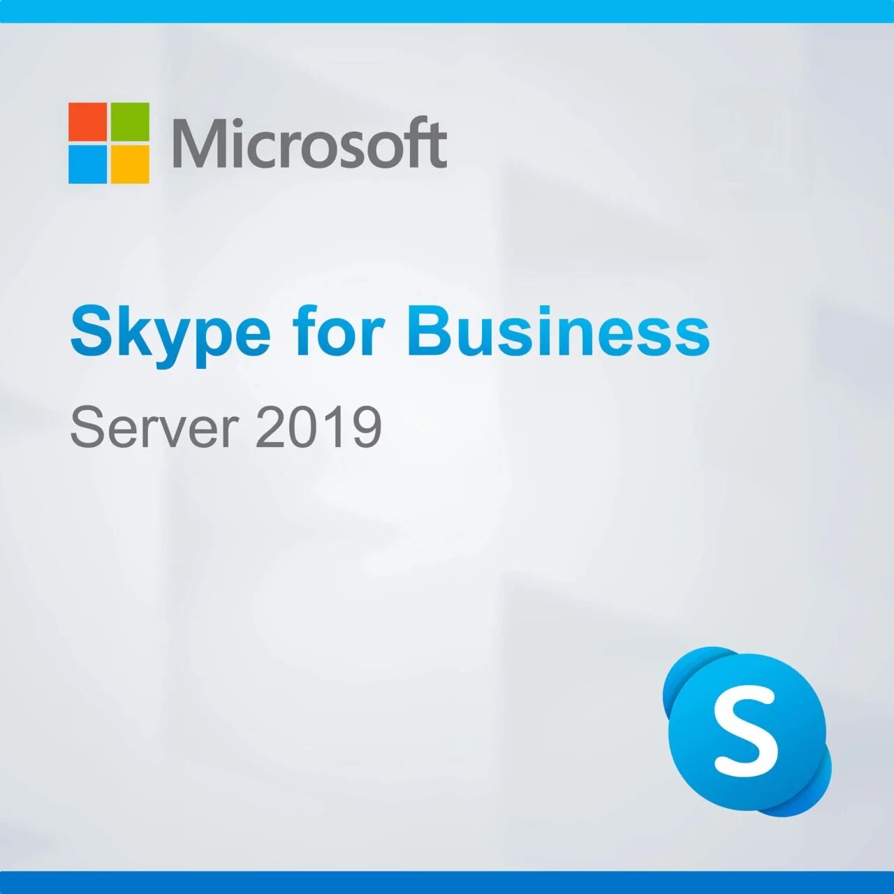 Microsoft Skype for Business Server 2019