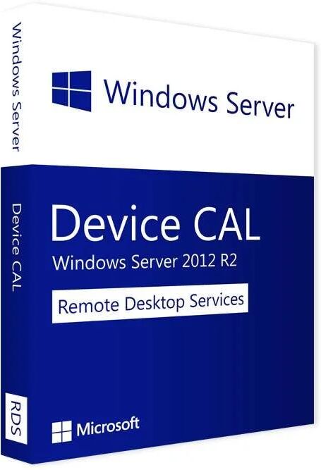 Microsoft Windows Remote Desktop Services 2012 Device CAL RDS CAL Client Access License 1 CAL