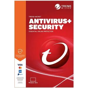 Trend Micro Antivirus + Security - 3 Dispositivos - 1 Año