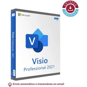 Licencia Microsoft Visio Professional 2021 para 1 PC