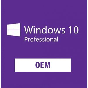 Microsoft Licencia WINDOWS 10 PRO OEM para 1 PC