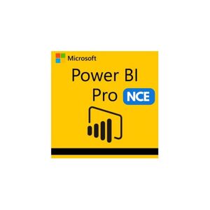 Microsoft Power BI Pro (NCE) 1 Año