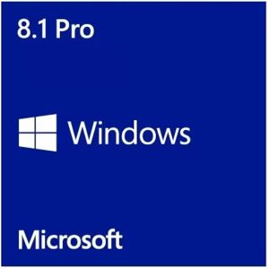 Licencia Microsoft Windows 8.1 Pro para 1 PC