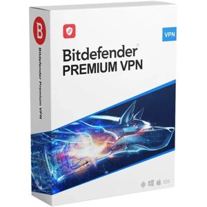 Bitdefender Premium VPN - 10 dispositivos - 1 año