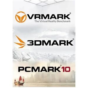 3DMark + PCMark 10 + VRMark