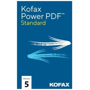 Kofax Power PDF 5.0 Standard - 1 PC - Licencia de por vida