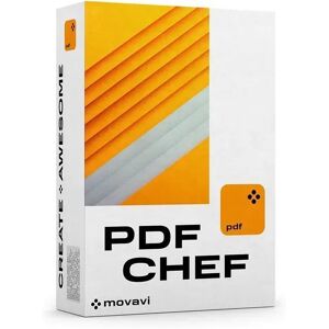 PDFChef by Movavi - Licencia de por vida