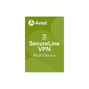 Avast SecureLine VPN - 5 Dispositivos - 2 años