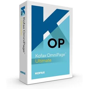 Kofax OmniPage 19.2 Ultimate para Windows