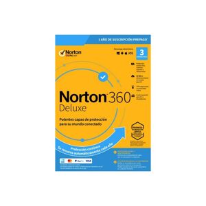 Symantec Norton 360 Deluxe 5-Devices + 50 GB Cloudstorage - 1 year