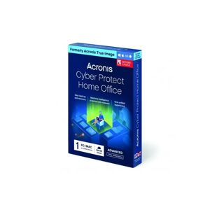 Acronis Cyber Protect Advanced para PC/MAC + 250 GB almacenamiento en la nube - 1 año