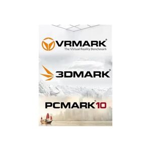 3DMark + PCMark 10 + VRMark